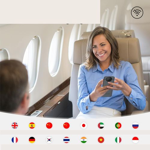 Ttłumacz elektroniczny bez Wi-Fi ANFIER W10S 144 języki POWYSTAWOWY na Arena.pl