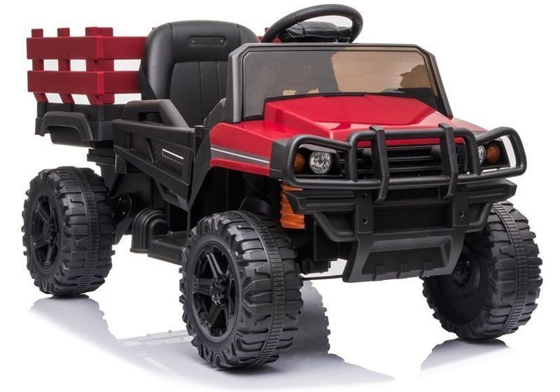 Auto na akumulator BDM0926 Czerwony zdjęcie 1