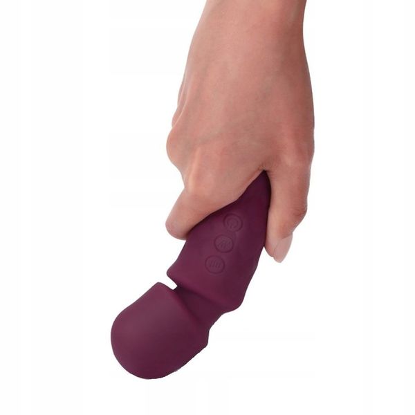 Masażer łechtaczki, mini wand. 20 trybów wibracji. zdjęcie 3