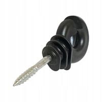 Izolatory do pastucha elektrycznego do drewna 100szt elektryzator drut