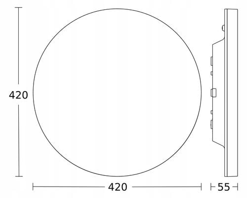 Steinel interior light RS PRO R30 BASIC SC NM 0678 na Arena.pl