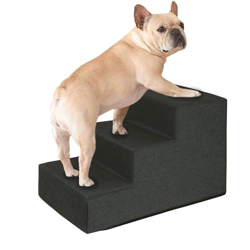 SCHODKI SCHODY DLA PSA RAMPA PODEST STABILNE 3 STOPNIE 30 cm na Arena.pl