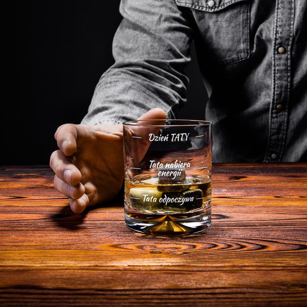Szklanka do whisky dla Taty zdjęcie 2