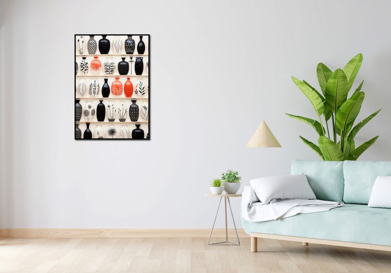 Plakat 64x90cm Gliniana Harmonia zdjęcie 4