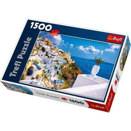 Trefl 1500 elementów, Santorini, Grecja na Arena.pl