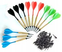 Rzutki Lotki Dart 12 szt. +100 Grotów zapas