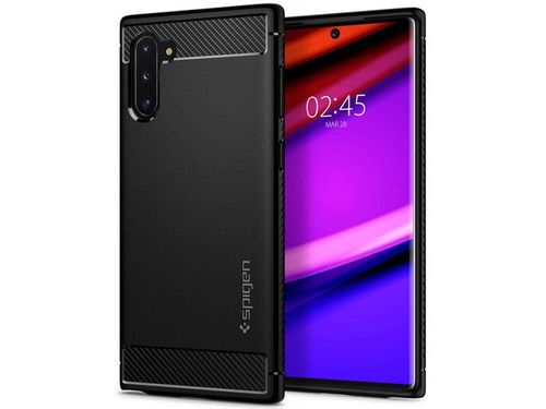 Etui Spigen Rugged Armor do Samsung Galaxy Note 10 Matte Black na Arena.pl