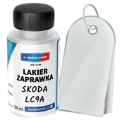 lakier zaprawkowy zaprawka samochodowy skoda lc9a / 0q / 0q0q pure white