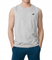 T-shirt męski okrągły dekolt 4F rozmiar S