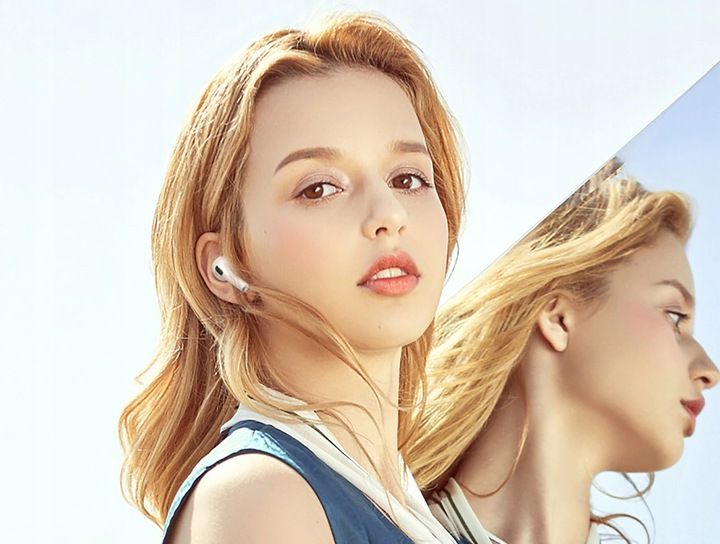 SŁUCHAWKI BEZPRZEWODOWE LENOVO LP40 z MIKROFONEM TWS ORYGINALNE STACJA PRO zdjęcie 7