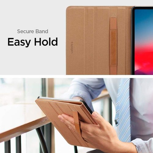 SPIGEN STAND FOLIO IPAD PRO 12.9 2018 BROWN na Arena.pl