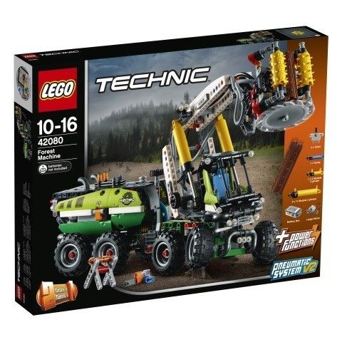 Lego Technic Maszyna leśna na Arena.pl
