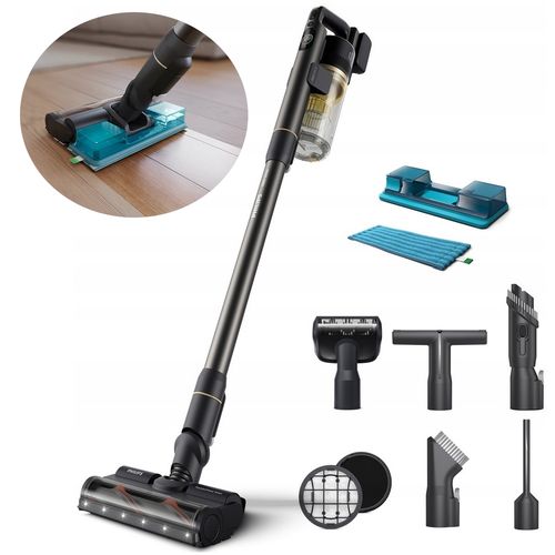 Odkurzacz bezprzewodowy AKUMULATOROWY praca na mokro Philips Aqua 25 V na Arena.pl