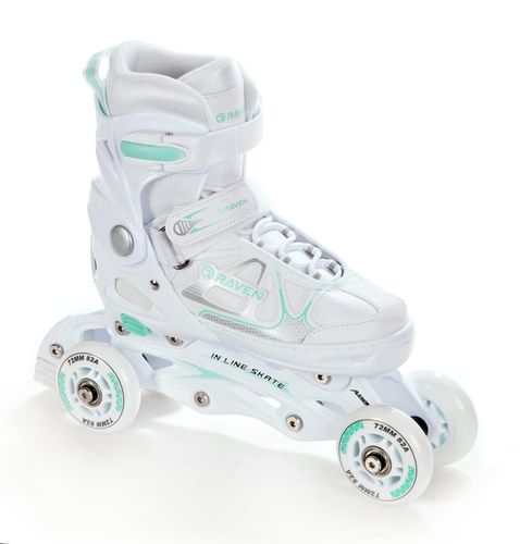 Rolko-Wrotki 3w1 RAVEN Spirit White/Mint 37-40 na Arena.pl