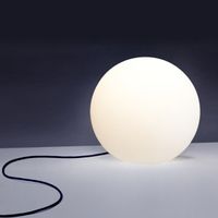 Lampa zewnętrzna ogrodowa kula biała CUMULUS S 6976 IP44 30cm