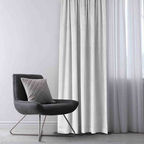 CURT/AH/VELVET/EYELETS/WHITE/140X245/1PC na Arena.pl