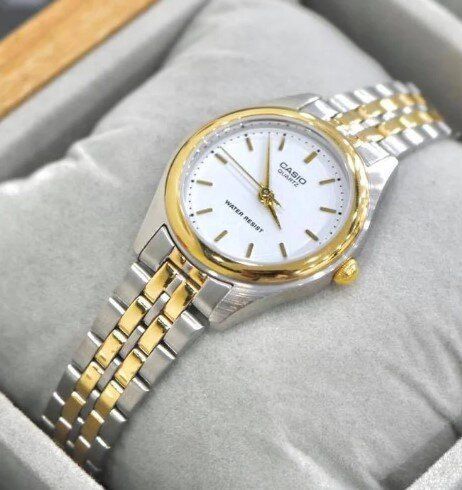 ZEGAREK DAMSKI CASIO LTP-1129G-7A (zd602c) + BOX na Arena.pl