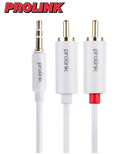 Prolink MP-147 Kabel mini-jack 3.5mm STEREO - 2 RCA 2m na Arena.pl