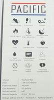 Smartwatch niktrade 181378822 srebrny