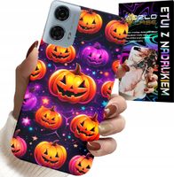 ETUI DO MOTOROLA G34 5G - HALLOWEEN, SALEM, STRASZNE DYNIE, WZORY