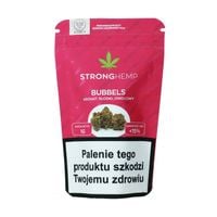 susz konopny cbd „bubbels” o aromacie słodkim, owocowym 1g strong hemp