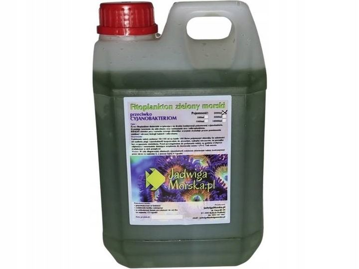 Fitoplankton przeciwko cyjanobakteriom 2 L zdjęcie 1