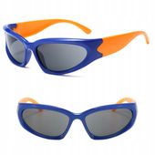 Dziecięce Okulary przeciwsłoneczne sportowe dla dzieci + ETUI