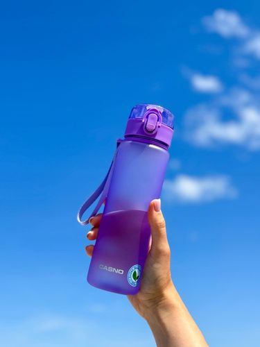 Butelka na wodę sok bidon tritan BPAfree Casno 560 ml na Arena.pl