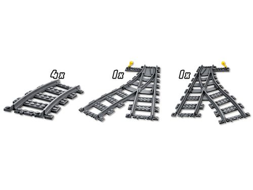 LEGO CITY Zwrotnice 60238 na Arena.pl