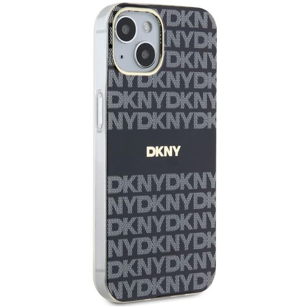 Etui DKNY do iPhone 15, iPhone 14, iPhone 13, Czarny, MagSafe zdjęcie 4