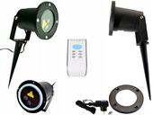 PROJEKTOR LASEROWY LASER ŚWIĄTECZNY RG STAR SHOWER RUCHOMY LAMPKI n PREZENT