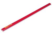 ołówek 176mm ciesielski hb czerwony - s/03-850-1d