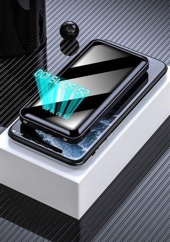 POWER BANK ŁADOWARKA 2,1A 4x KABLE 10000 mAh na Arena.pl