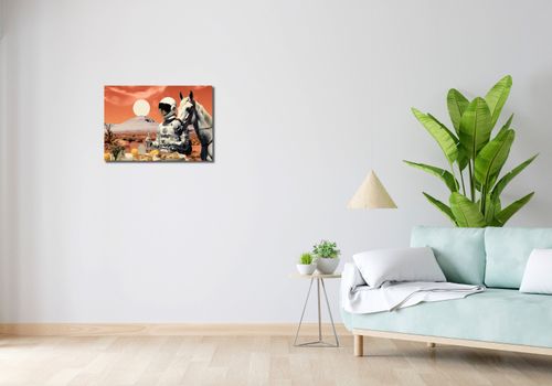 Obraz 60x40cm Obiad na Marsie na Arena.pl