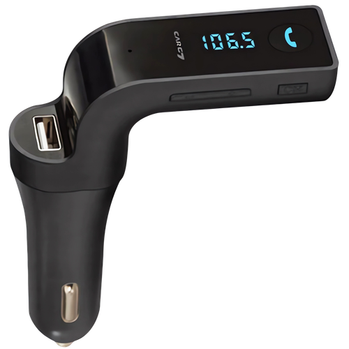 Transmiter FM Samochodowy USB MP3 Bluetooth Ładowark microSD LCD na Arena.pl