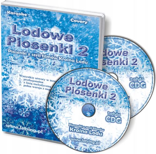 Płyty CD CDG Kraina Lodu Frozen Lodowe Piosenki 2 na Arena.pl