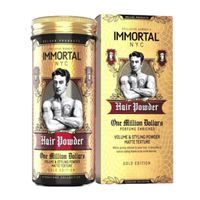 IMMORTAL One Million Dollars Powder Matowy Puder do włosów objętość, 20g