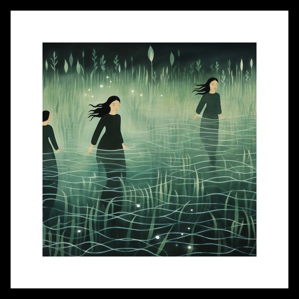 Plakat 30x30cm Pośród Ciszy zdjęcie 3