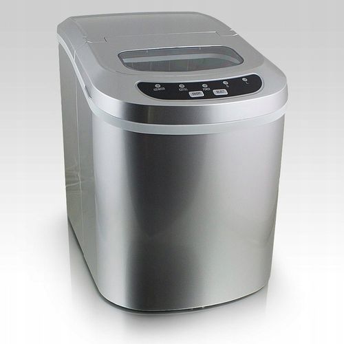 KOSTKARKA MASZYNA DO ROBIENIA KOSTEK LODU (SREBRNA) na Arena.pl