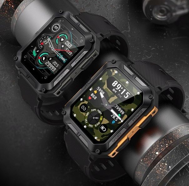 CUBOT C2OPRO SMARTWATCH PANCERNY PULS ROZMOWY TEL zdjęcie 9
