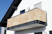 Balkonowa osłona dekoracyjna NA WYMIAR ogrodzenie taras