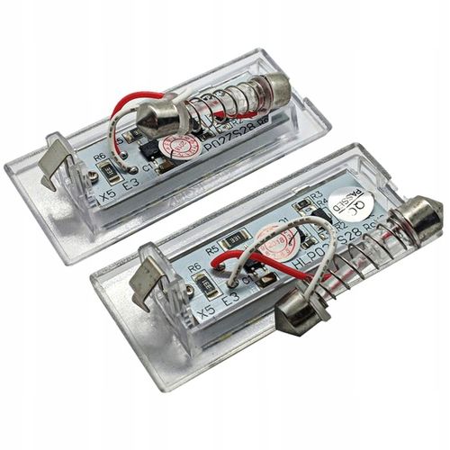 PODŚWIETLENIE LAMPKI LED TABLICY BMW X5 E53 X3 E83 na Arena.pl