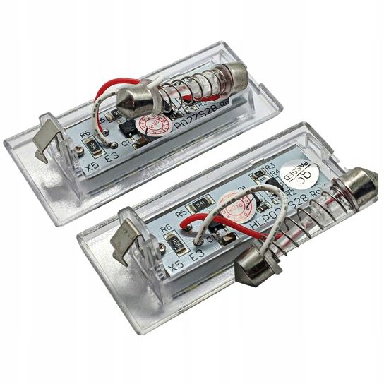 PODŚWIETLENIE LAMPKI LED TABLICY BMW X5 E53 X3 E83 zdjęcie 3