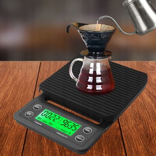 WAGA KUCHENNA ELEKTRONICZNA PRECYZYJNA Z WYŚWIETLACZEM 5000g 1g TIMER na Arena.pl