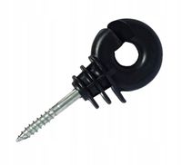 Izolatory do pastucha elektrycznego do drewna 100szt elektryzator drut