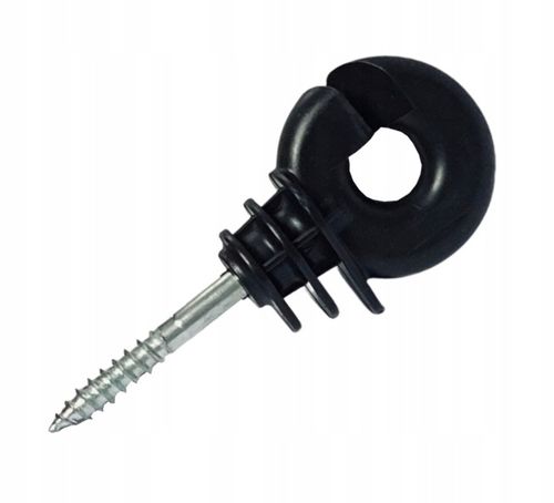 Izolatory do pastucha elektrycznego do drewna 100szt elektryzator drut na Arena.pl