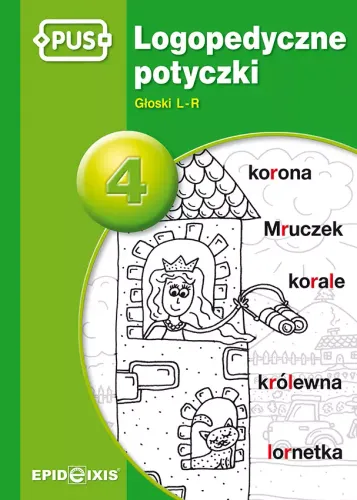 Logopedyczne Potyczki 4. Głoski L-R na Arena.pl