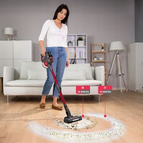 Bezprzewodowy Odkurzacz Pionowy VOKSAR A11s FLEX TUBE LED 5w1 HEPA na Arena.pl