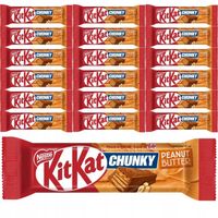 KitKat Chunky Peanut Butter w mlecznej czekoladzie 42 g x 18 szt