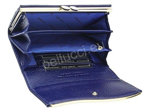 Portfel damski skórzany PELLUCCI ZLF-101 Czarny na Arena.pl